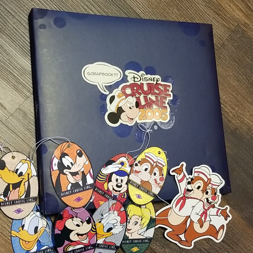 Disney Cruise Line Scrapbook